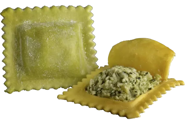 Ravioli ricotta spinazie bak 1kg stuk